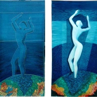 Vor und nach der Aufstellung